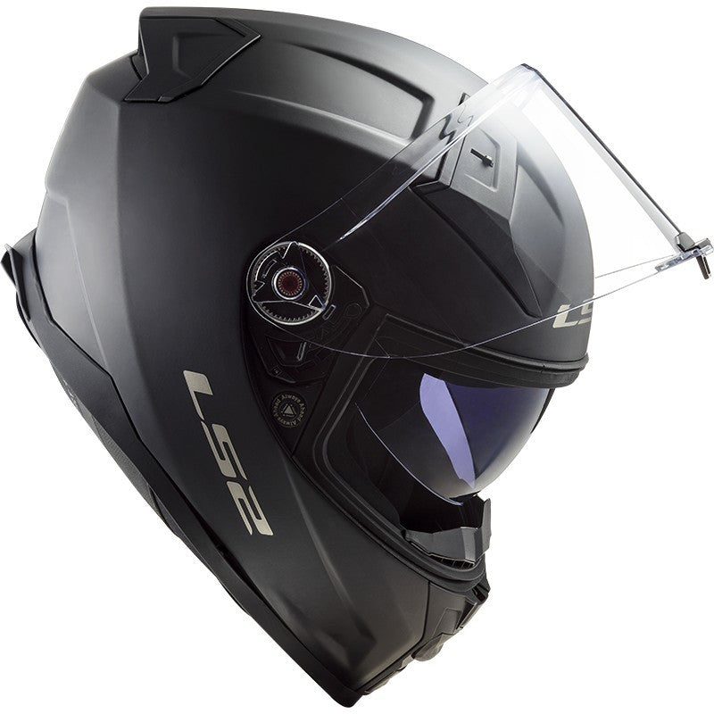 LS2  FF811 VECTOR II SOLID MATT BLACK-06