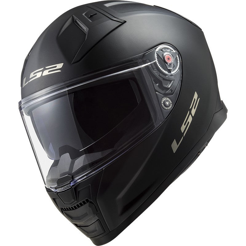 LS2  FF811 VECTOR II SOLID MATT BLACK-06