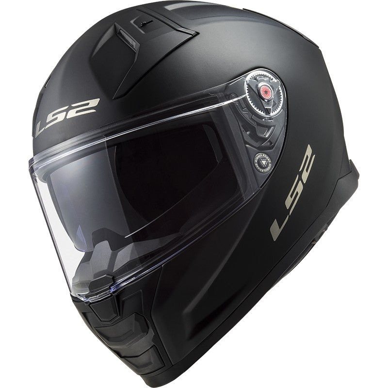 LS2  FF811 VECTOR II SOLID MATT BLACK-06