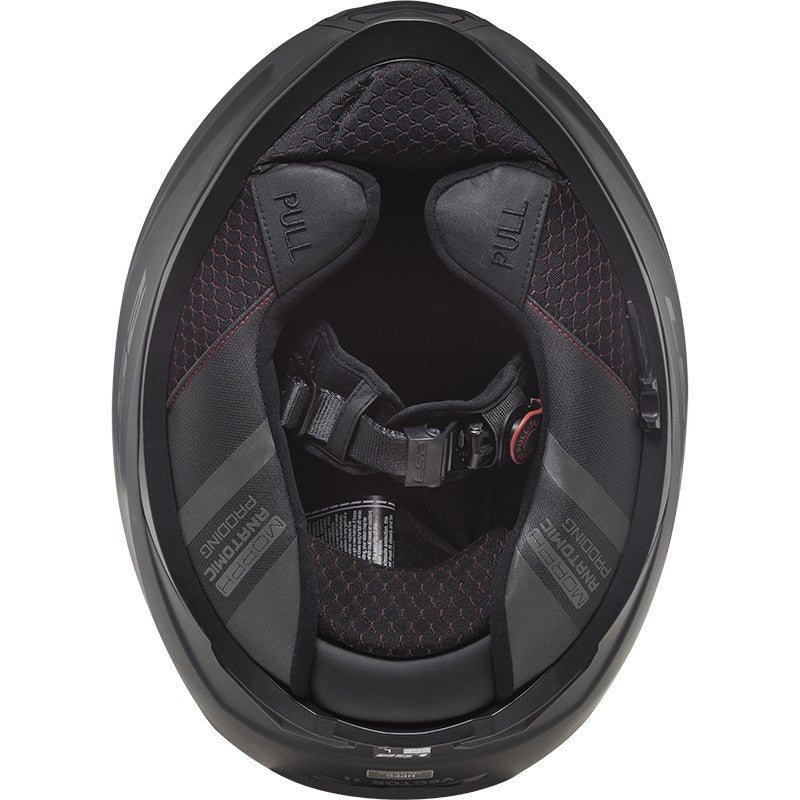 LS2  FF811 VECTOR II SOLID MATT BLACK-06