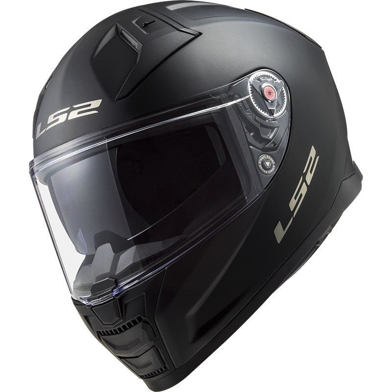 LS2  FF811 VECTOR II SOLID MATT BLACK-06