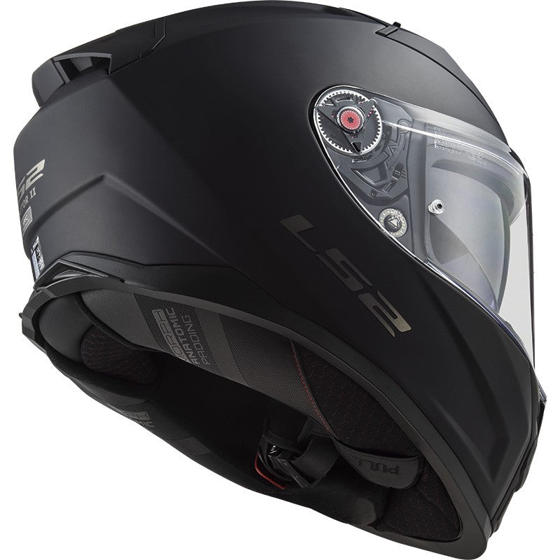 LS2  FF811 VECTOR II SOLID MATT BLACK-06