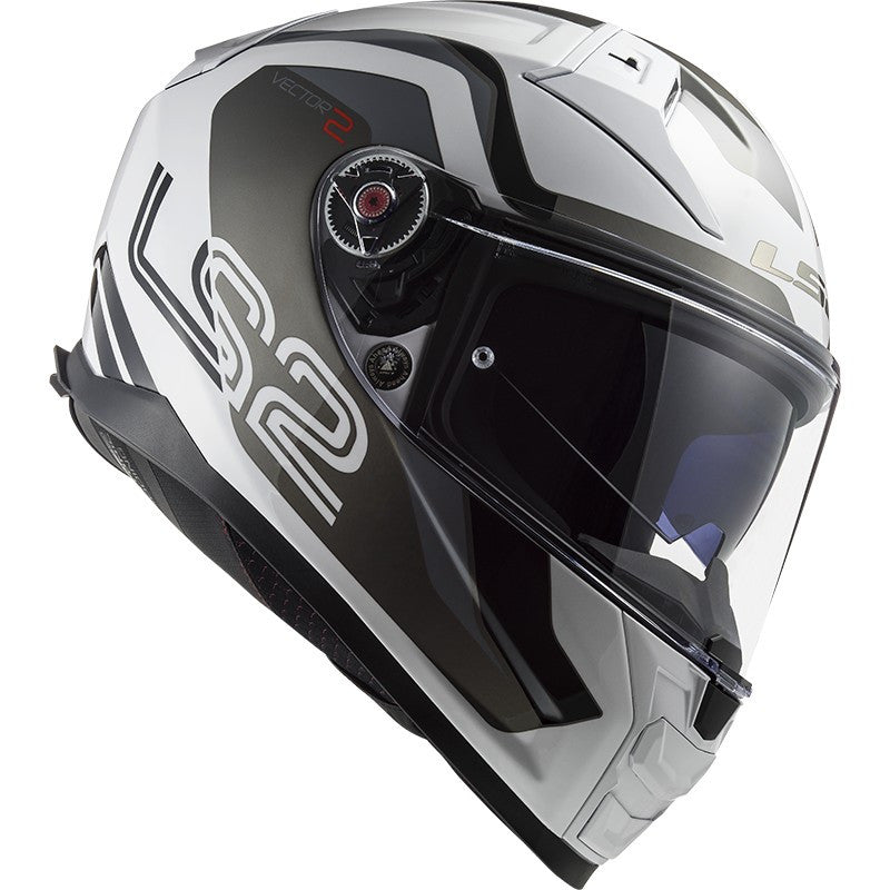 LS2 FF811 VECTOR II METRIC WHITE TITAN.SILVER-06