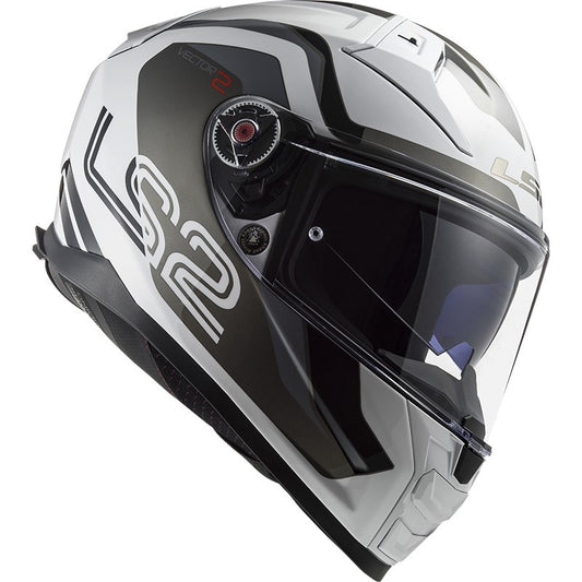LS2 FF811 VECTOR II METRIC WHITE TITAN.SILVER-06