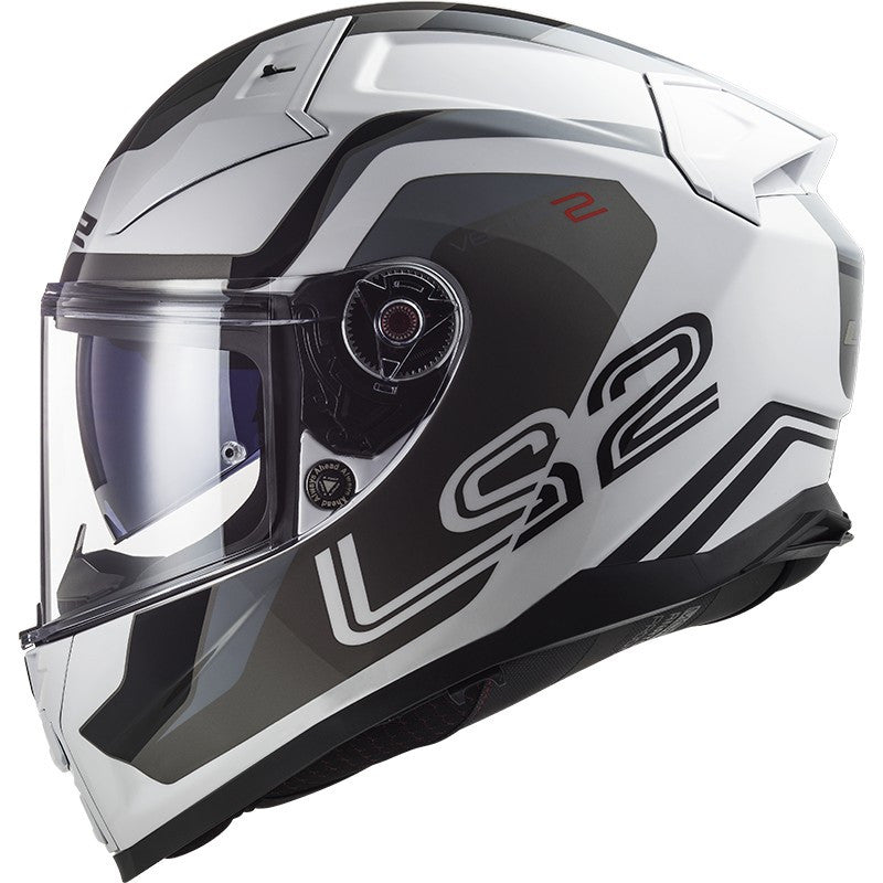 LS2 FF811 VECTOR II METRIC WHITE TITAN.SILVER-06