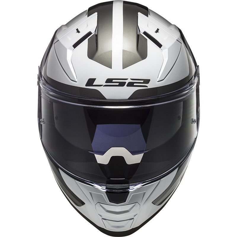 LS2 FF811 VECTOR II METRIC WHITE TITAN.SILVER-06