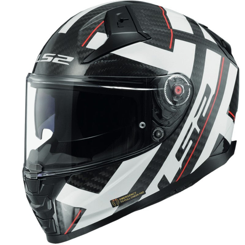 LS2 FF811 VECTOR IIC STRONG GL.WHITE-06