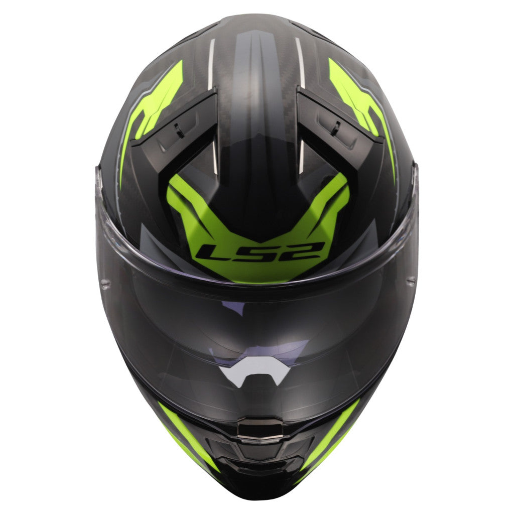 LS2 FF811 VECTOR II C SAVAGE H-V YELLOW-06
