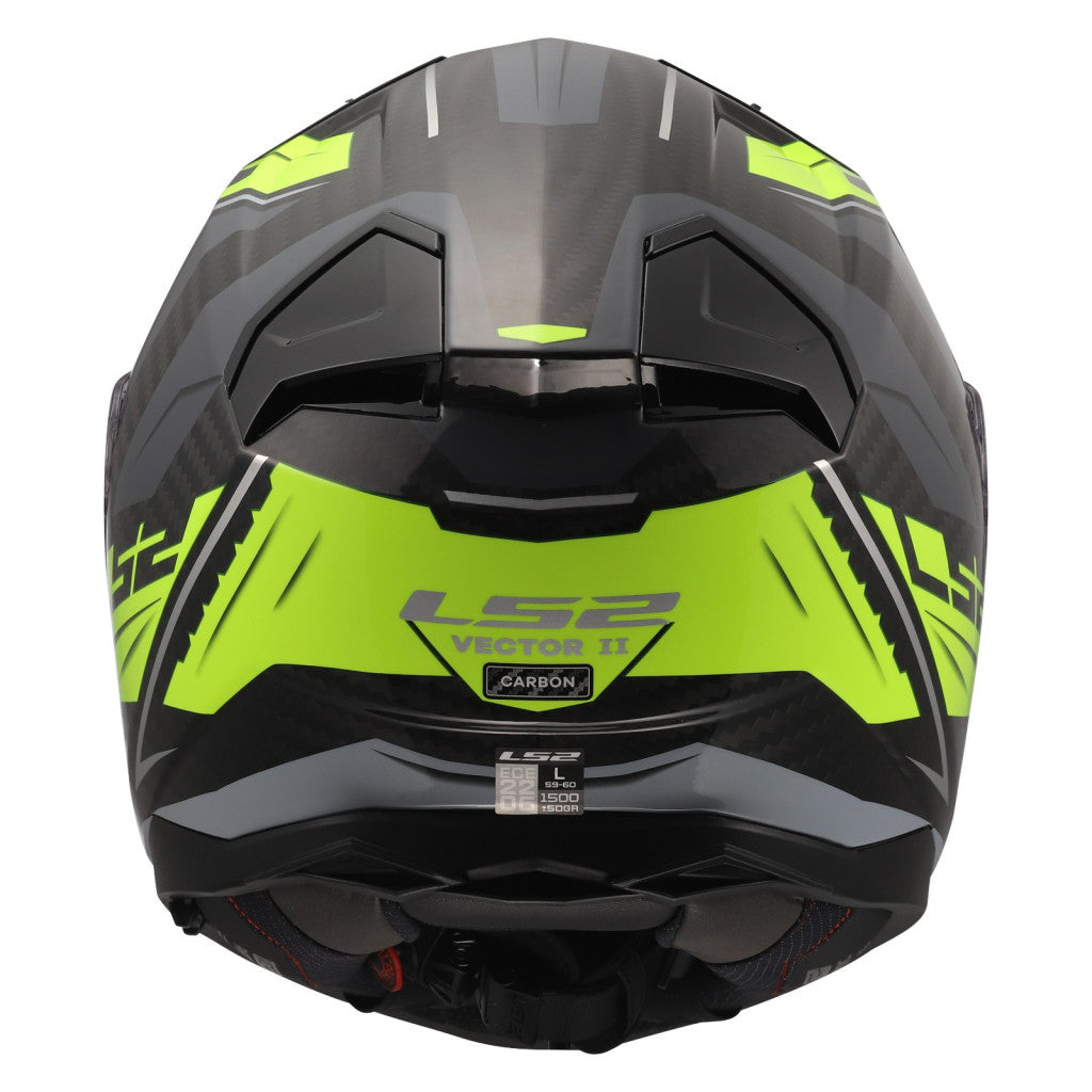 LS2 FF811 VECTOR II C SAVAGE H-V YELLOW-06