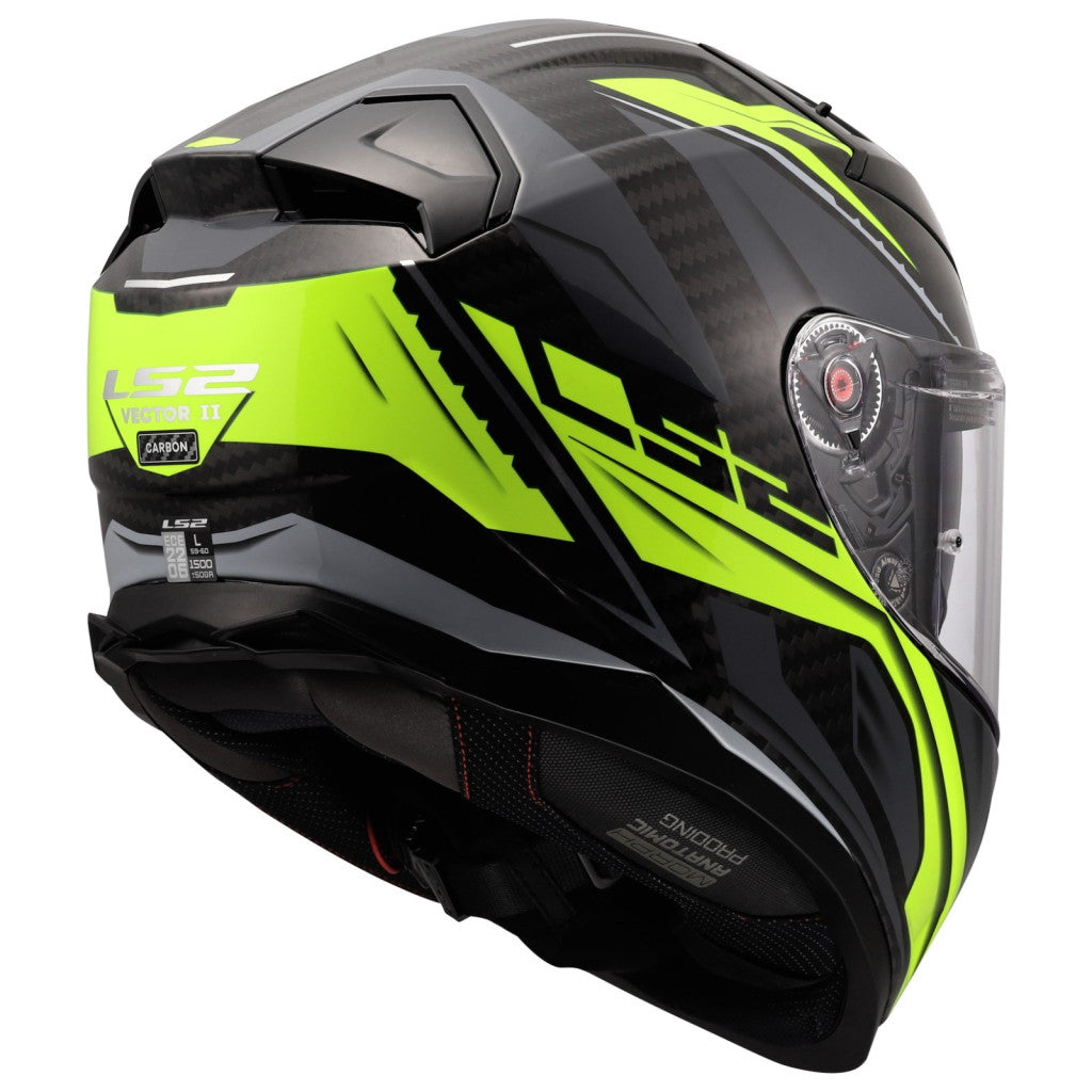 LS2 FF811 VECTOR II C SAVAGE H-V YELLOW-06