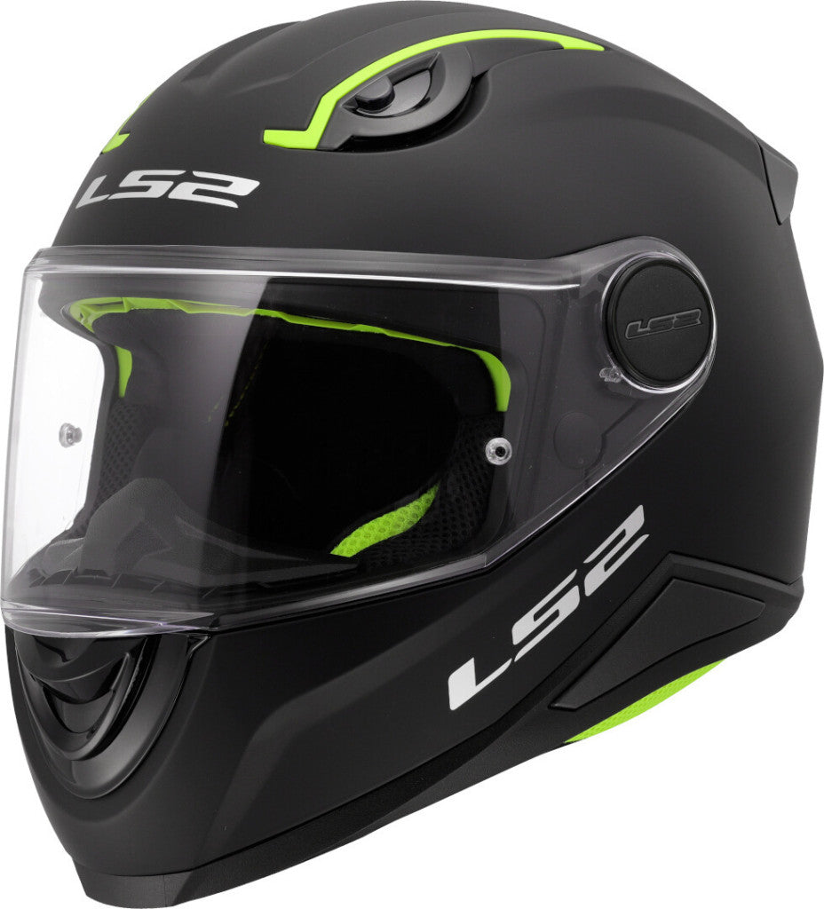 LS2 FF812 KID SOLID MATT BLACK