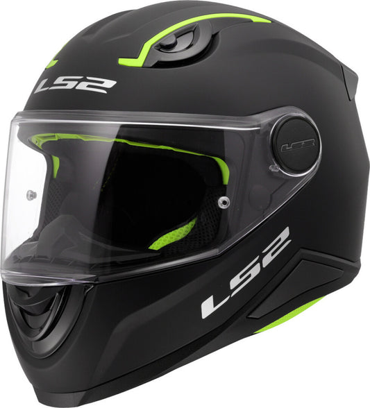LS2 FF812 KID SOLID MATT BLACK