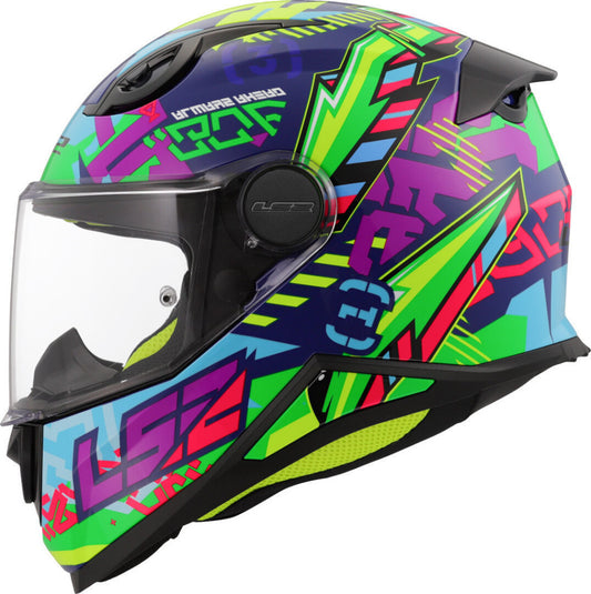 LS2 FF812 KID SVENT BLUE GREEN