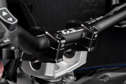 kormányemelő fekete - BMW, R 1300 GS Adventure, GG13r (2024 - ); BMW, R 1300 GS, GG13 (2023 - )