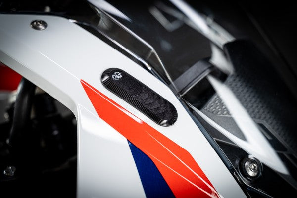 Versenyvédő készlet, fekete - BMW, M 1000 RR, SM99 (2020 - 2022); BMW, S 1000 RR, 2R99/2R99R (2019 - 2022 )