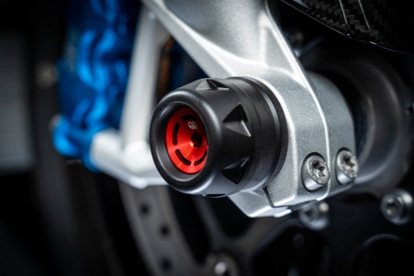 GTA első tengelyvédő - BMW, HP 4, K10 (2012 - 2015); BMW, M 1000 R, SM99 (2022 - 2024 ); BMW, M 1000 R, SN99 (2025 - ); BMW, M 1000 RR, SM99 (2020 - 2022); BMW, S 1000 R, 2R10 (2017 - 2020); BMW, S 1000 R, 2R99 (2021 - 2024); BMW, S 1000 R, K10 (2013