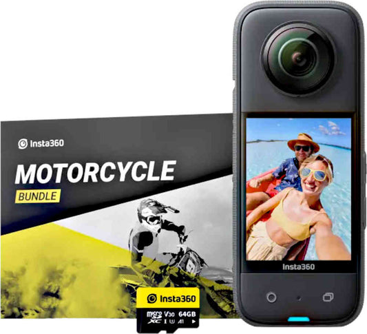 Insta360 X3 motorkerékpár készlet