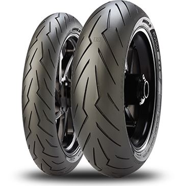 PIRELLI DIABLO ROSSO SCOOTER 160/60 R 15 M/C 67H TL hátsó gumi