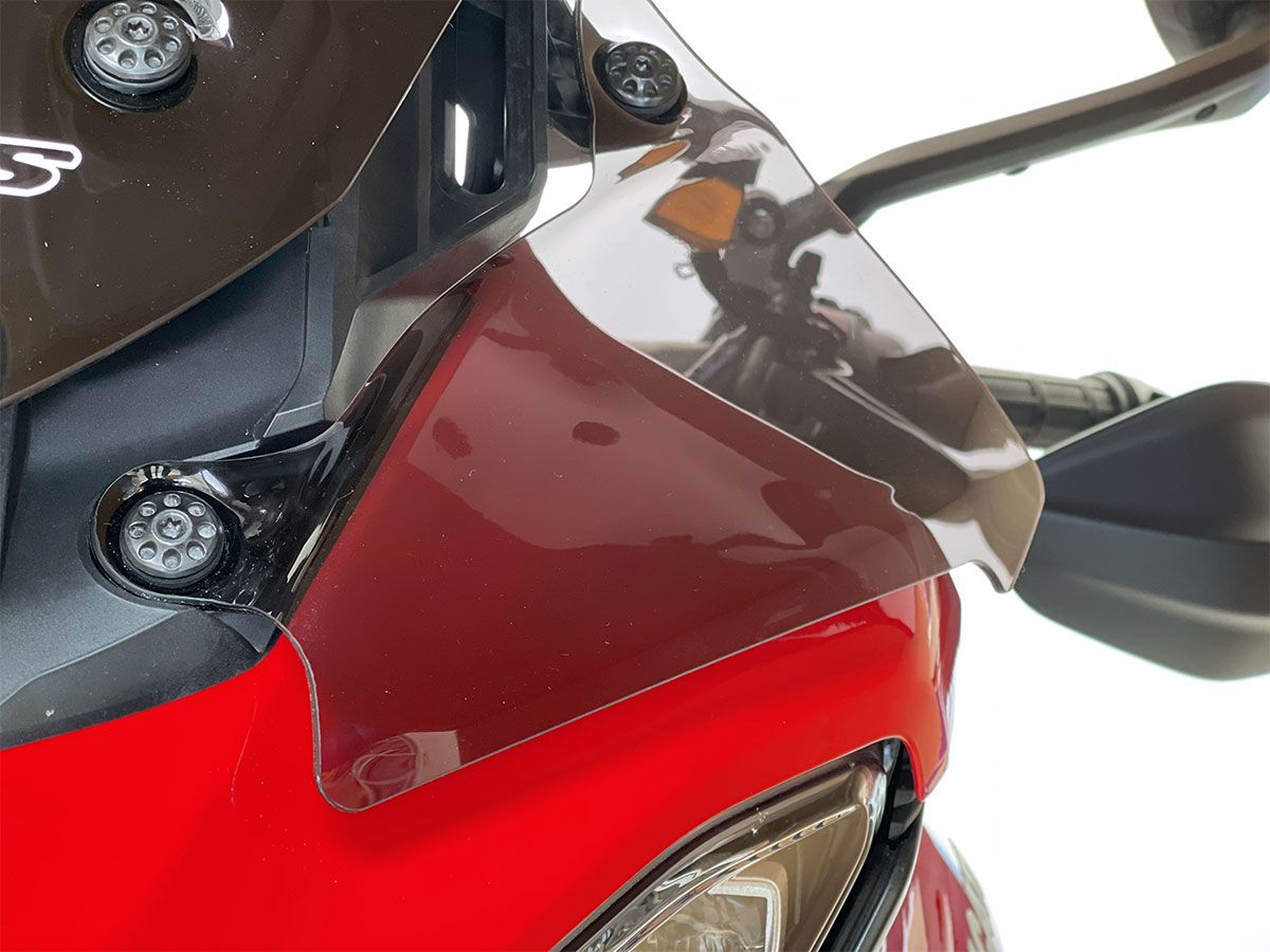 WRS Sötét Füst Légterelő DUCATI MULTISTRADA V4 PIKES PEAK 2022-2024