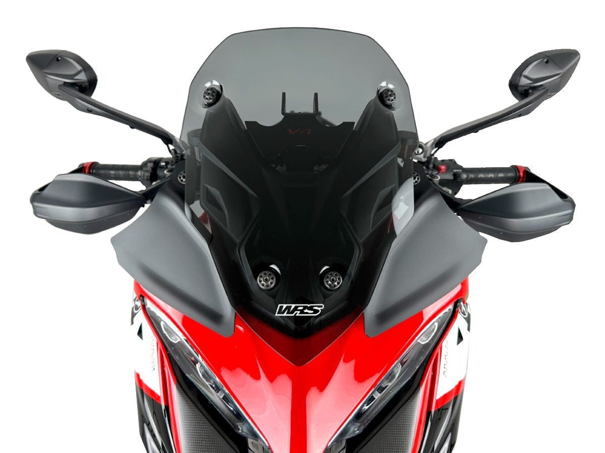 WRS Matt Fekete Légterelő DUCATI MULTISTRADA V4 / S / S SPORT / RALLY 2020-2023