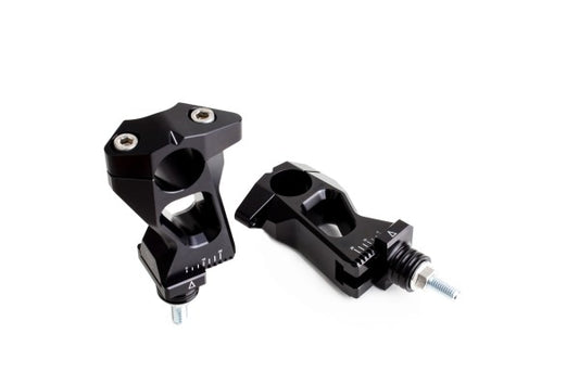2DGT verstellbare Lenkerböcke univerzális schwarz - Yamaha, MT-09 Tracer / Tracer 900 / FJ-09, RN29; Yamaha, Tracer 900 GT, RN57 (2018 - 2020); Yamaha, Tracer 900, RN57 (2018 - 2020)