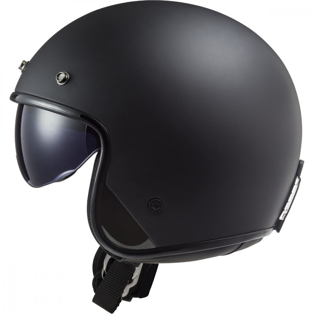 LS2 OF601 BOB II SOLID MATT BLACK-06