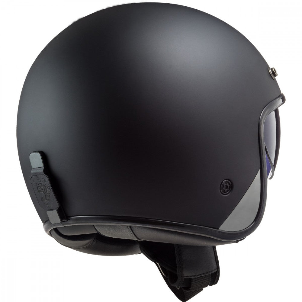LS2 OF601 BOB II SOLID MATT BLACK-06