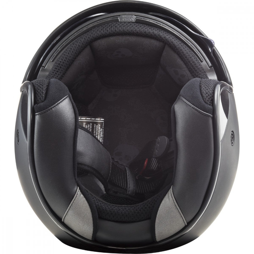 LS2 OF601 BOB II SOLID MATT BLACK-06