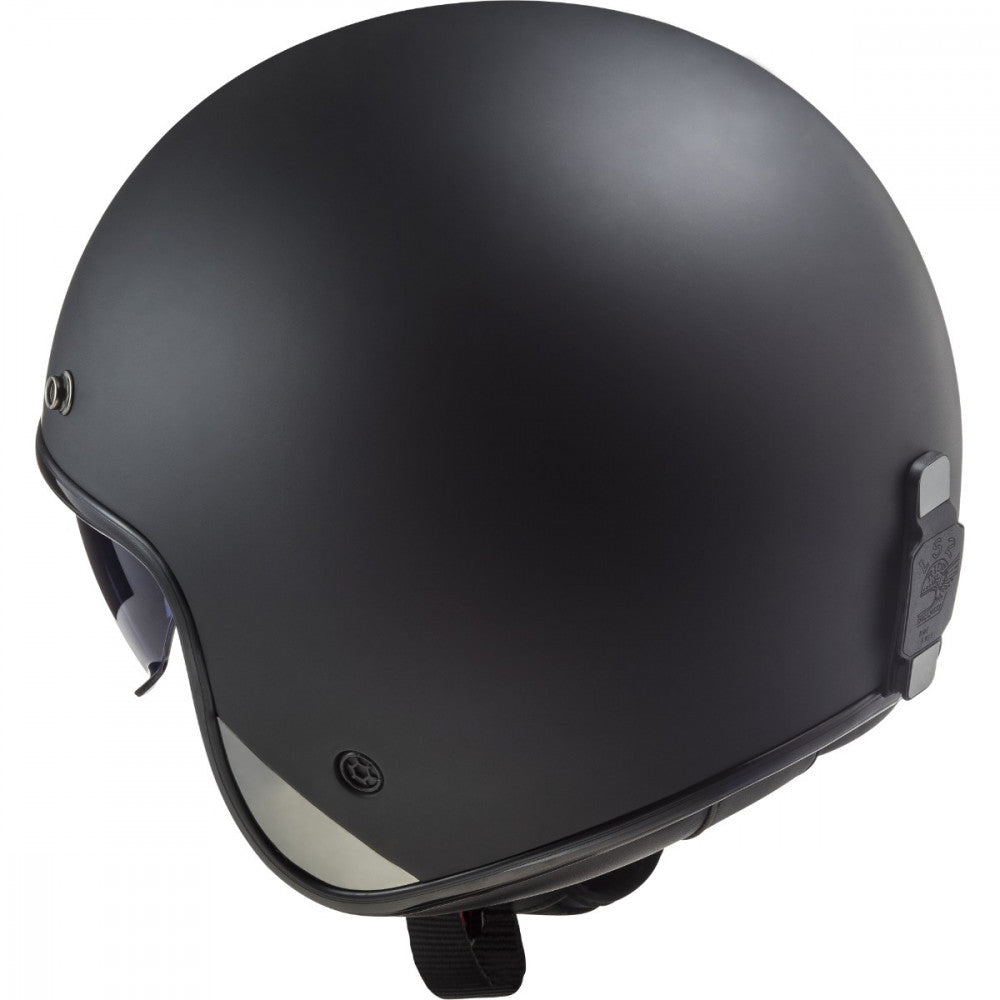 LS2 OF601 BOB II SOLID MATT BLACK-06