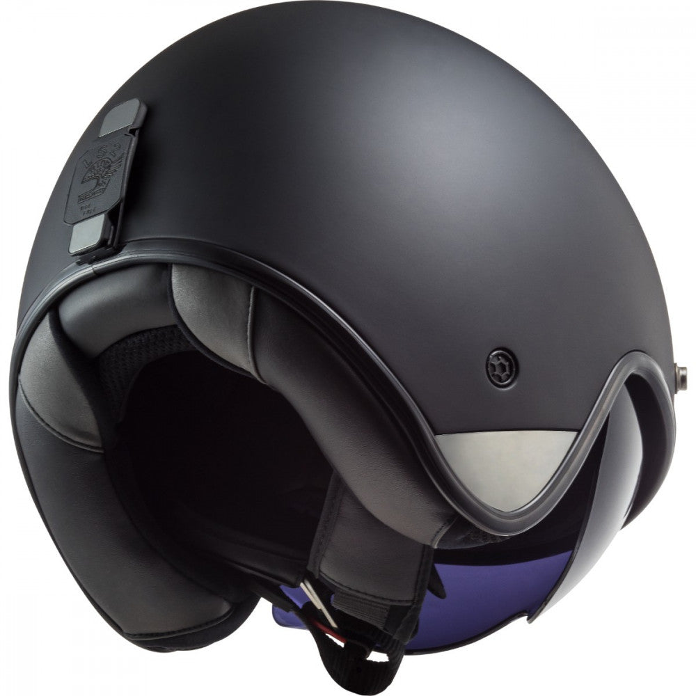 LS2 OF601 BOB II SOLID MATT BLACK-06