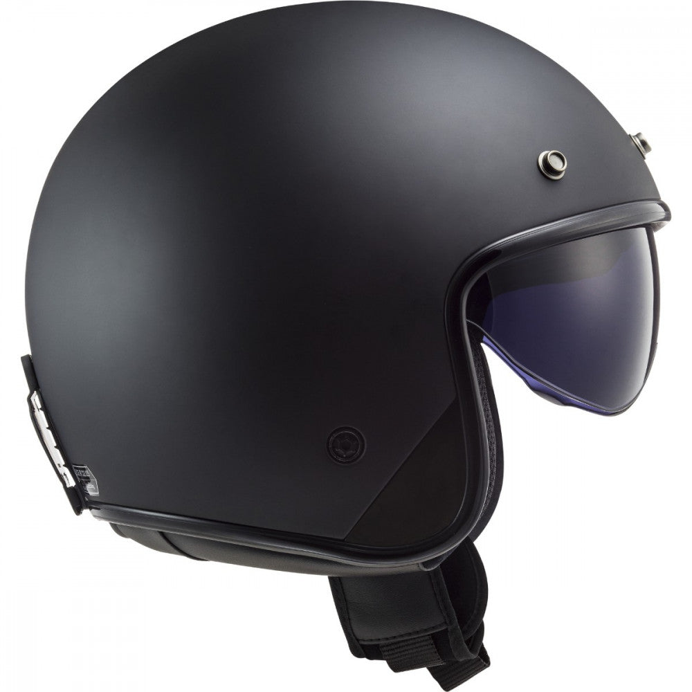 LS2 OF601 BOB II SOLID MATT BLACK-06