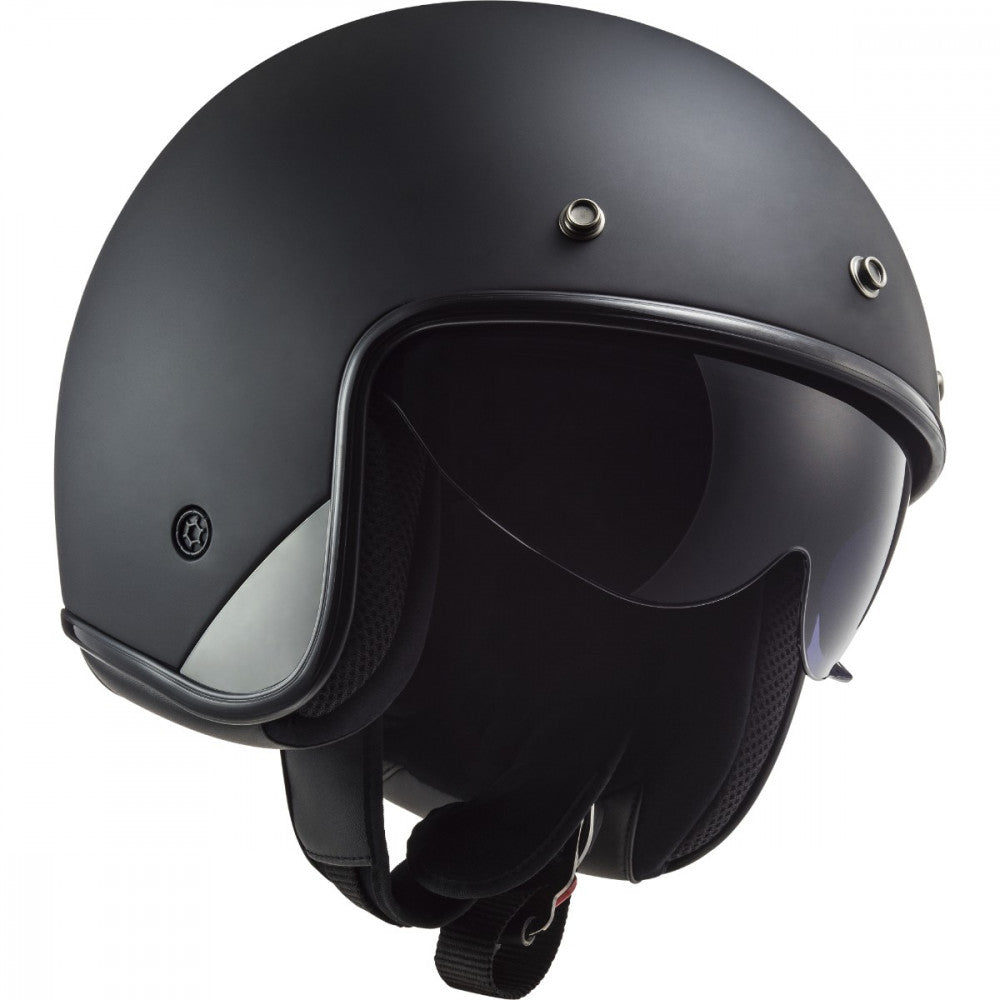 LS2 OF601 BOB II SOLID MATT BLACK-06