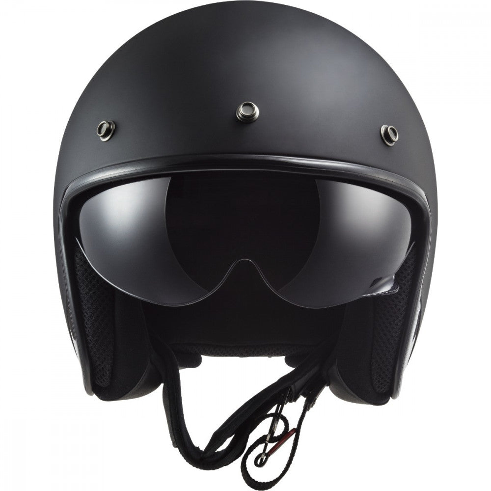 LS2 OF601 BOB II SOLID MATT BLACK-06