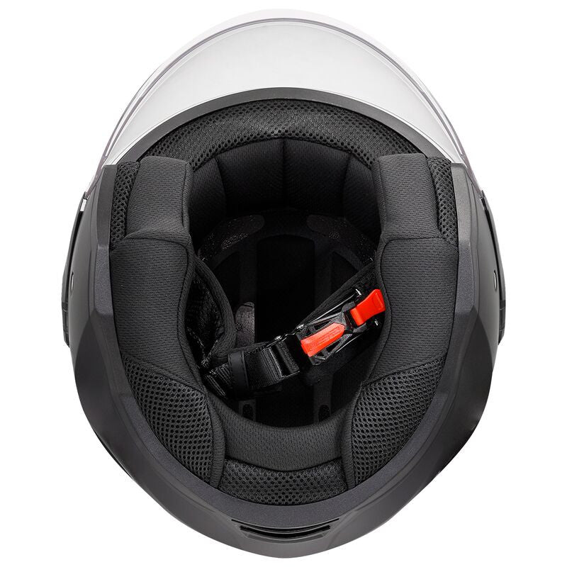 LS2 OF616 AIRFLOW II SOLID MATT BLACK-06