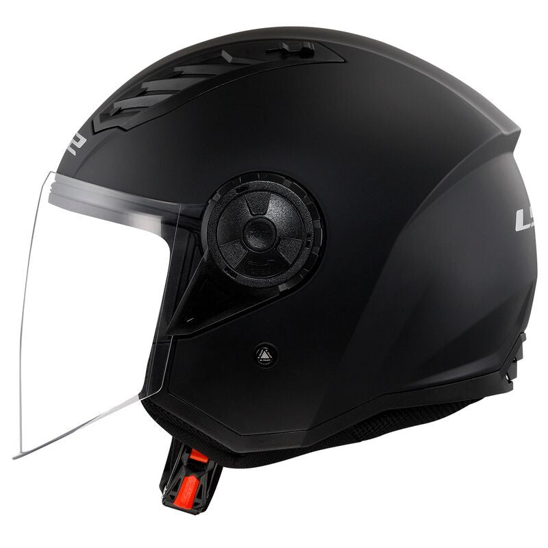 LS2 OF616 AIRFLOW II SOLID MATT BLACK-06