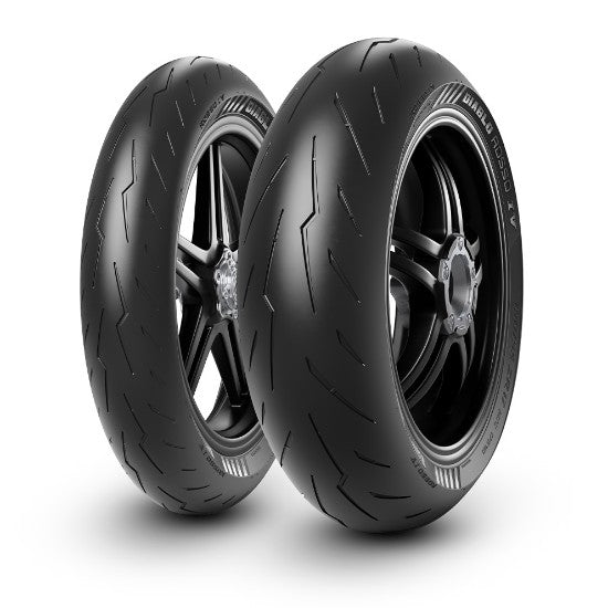 PIRELLI DIABLO ROSSO IV 190/55 ZR 17 M/C (75W) TL hátsó gumi