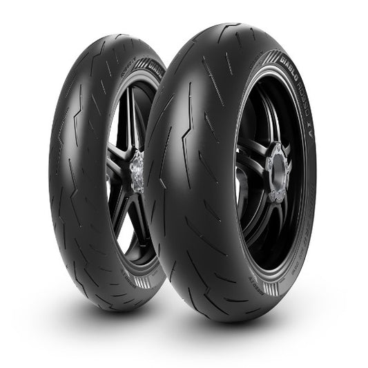 PIRELLI DIABLO ROSSO IV 190/55 ZR 17 M/C (75W) TL hátsó gumi