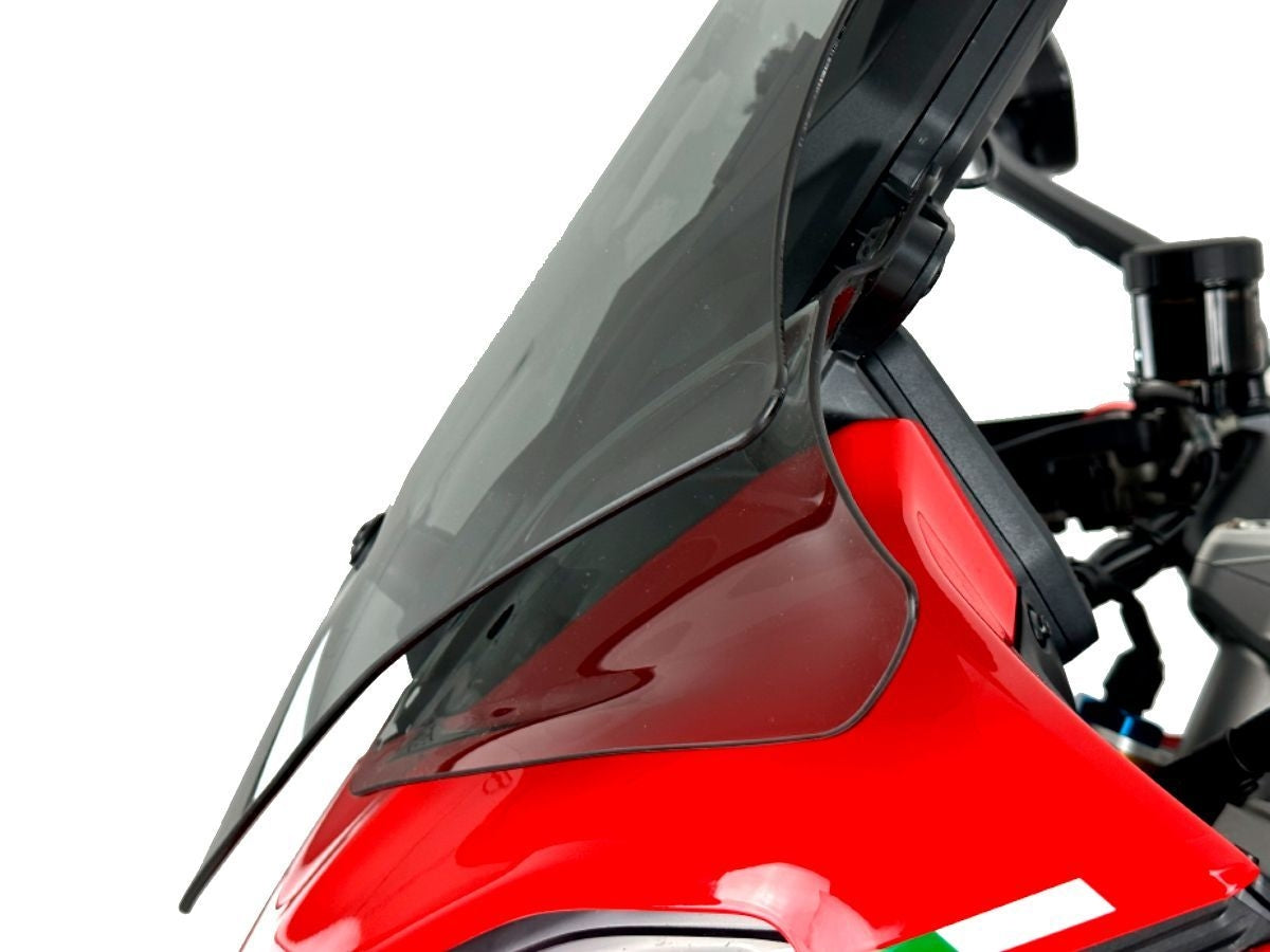 WRS Sötét Füst Légterelő DUCATI MULTISTRADA V4 PIKES PEAK 2022-2023