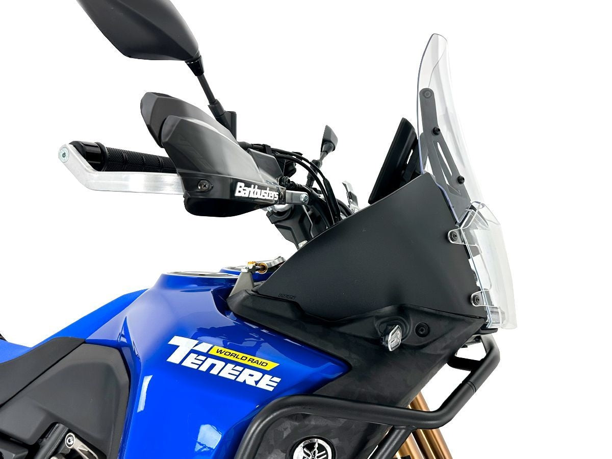 WRS Oversize Matt Fekete Légterelő YAMAHA TENERE 700 WORLD RAID 2022-2024