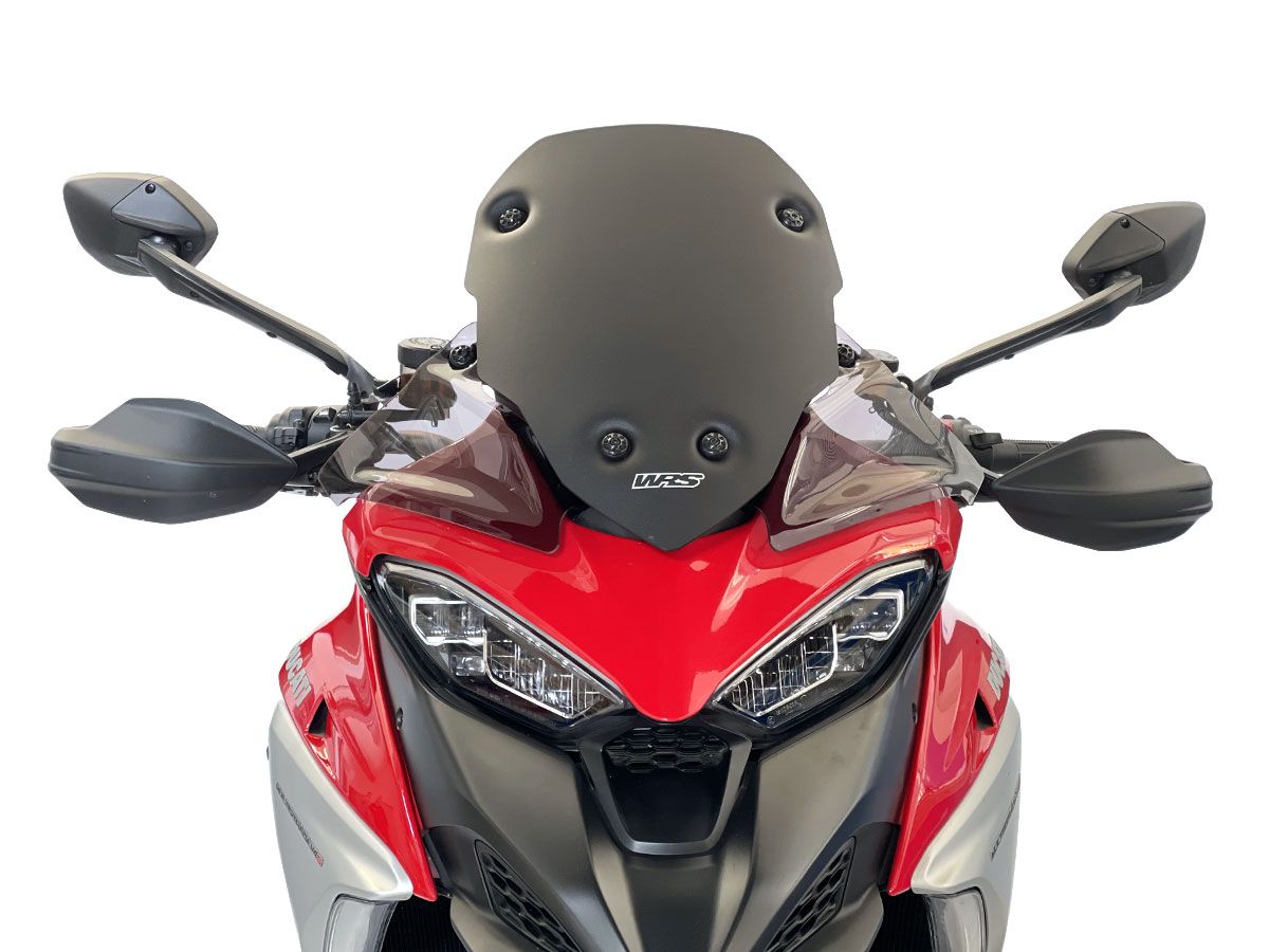 WRS Sötét Füst Légterelő DUCATI MULTISTRADA V4 PIKES PEAK 2022-2024