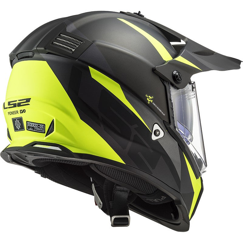 LS2, MX436 PIONEER EVO ROUTER BLACK H-V YELLOW