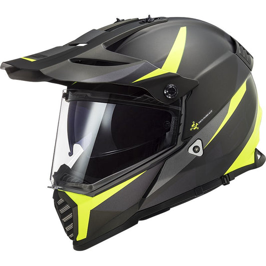 LS2, MX436 PIONEER EVO ROUTER BLACK H-V YELLOW