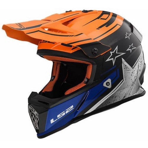 LS2, MX437.25 FAST CORE BLACK ORANGE