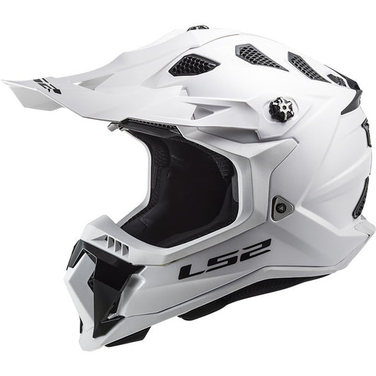 LS2, MX700  SUBVERTER EVO SINGLE MONO GLOSS WHITE