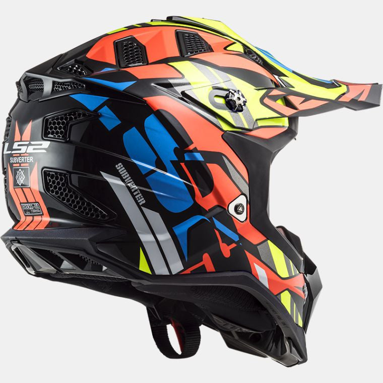 LS2, MX700 SUBVERTER RASCAL GL.BLACK FL.ORANGE