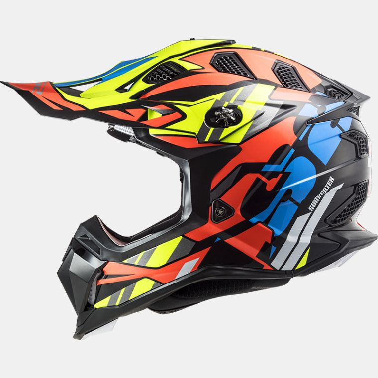 LS2, MX700 SUBVERTER RASCAL GL.BLACK FL.ORANGE