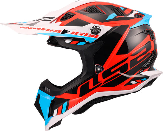 LS2, MX700 SUBVERTER STOMP WHITE BLUE RED-06