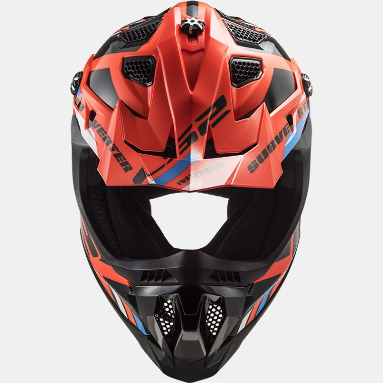 LS2, MX700 SUBVERTER STOMP FLUO ORANGE BLACK