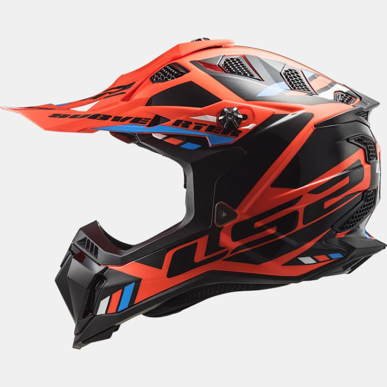 LS2, MX700 SUBVERTER STOMP FLUO ORANGE BLACK