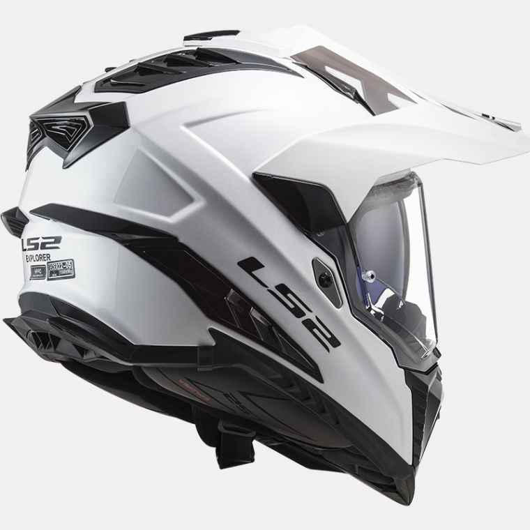 LS2, MX701  EXPLORER HPFC SOLID WHITE